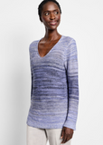 Nic + Zoe sweater, Hazy Shades v-neck