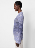 Nic + Zoe sweater, Hazy Shades v-neck