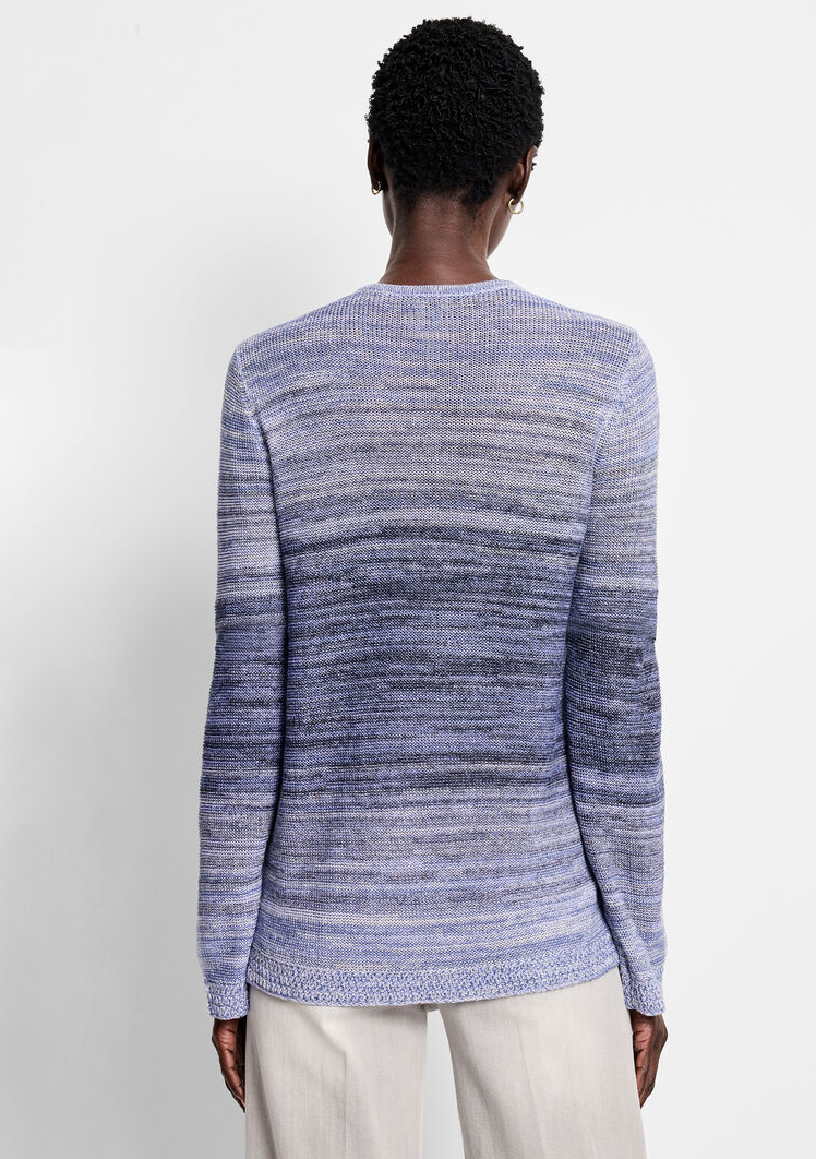 Nic + Zoe sweater 241139, Hazy Shades v-neck