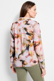 Nic + Zoe shirt, Smoky Petals button front