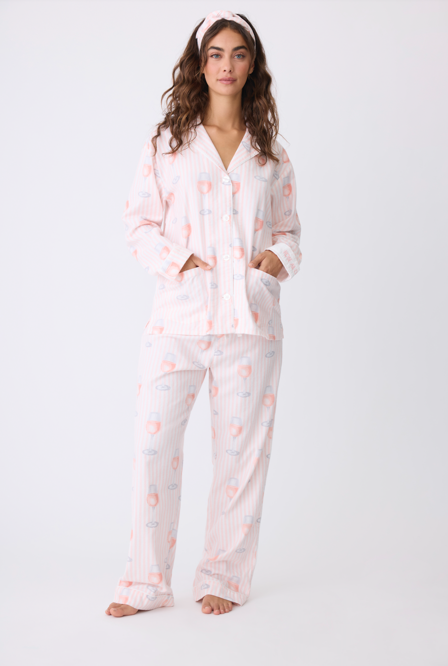 PJ Salvage pajamas, flannel set (7 patterns/colors)