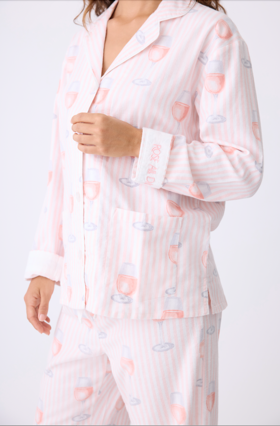 PJ Salvage pajamas, flannel set (7 patterns/colors)