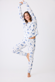 PJ Salvage pant, Desert Daze thermal jogger