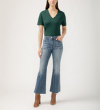 Jag Kait kick flare jeans (mid-rise button)