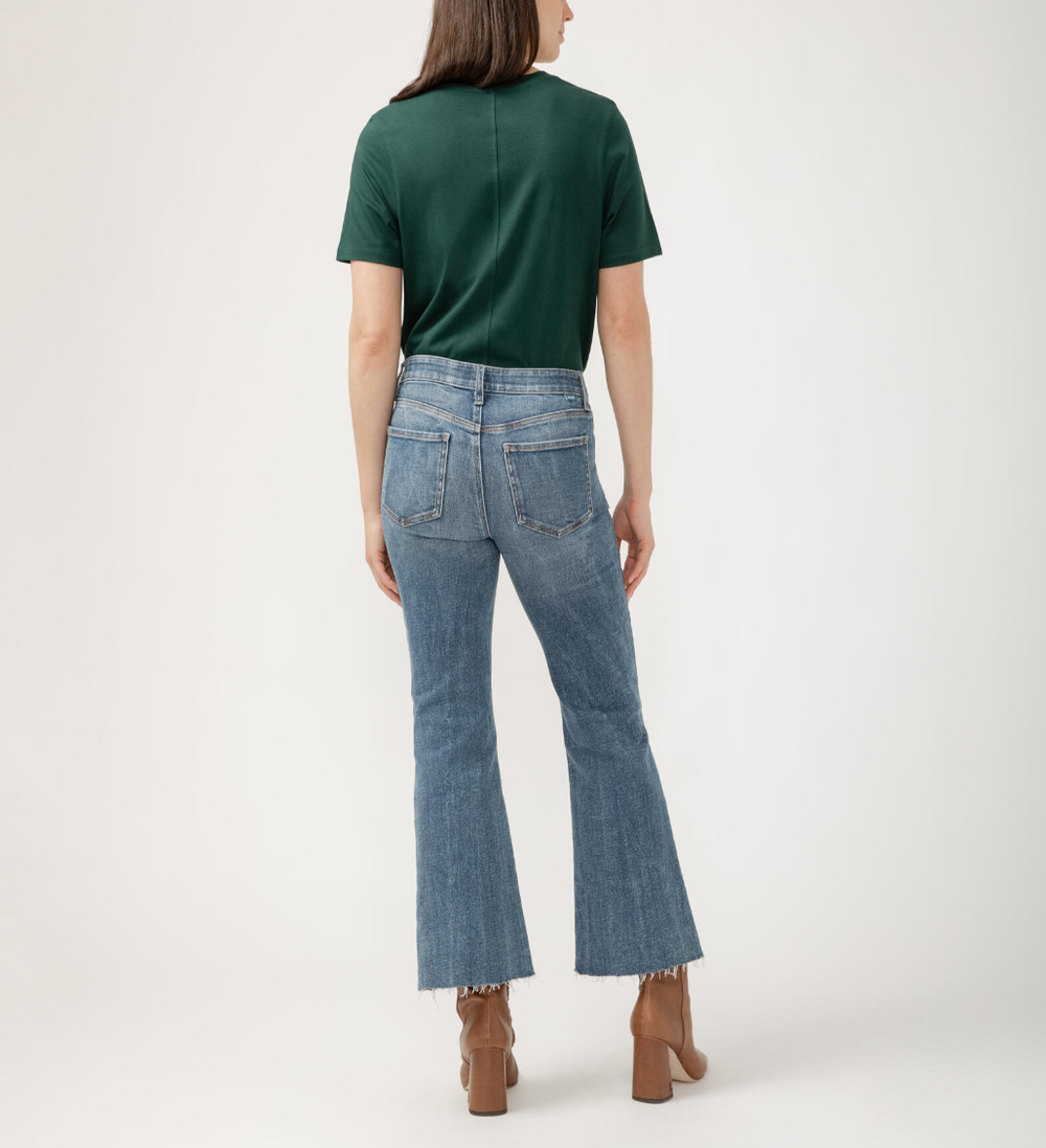 Jag Kait kick flare jeans (mid-rise button)