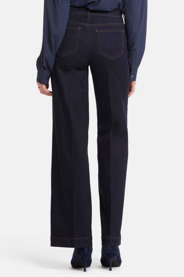 NYDJ Teresa wide leg jeans, Magical wash