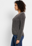 Nic + Zoe cardigan, 4-way pixel knit