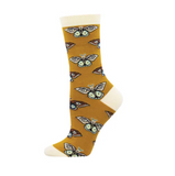 Socksmith bamboo graphic crew, women's sizing (15+ patterns)