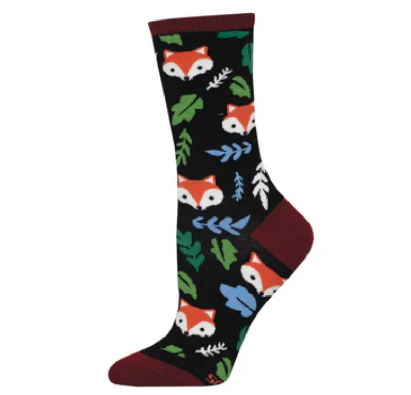 Socksmith graphic cotton crew, women's sizing (40+ images)