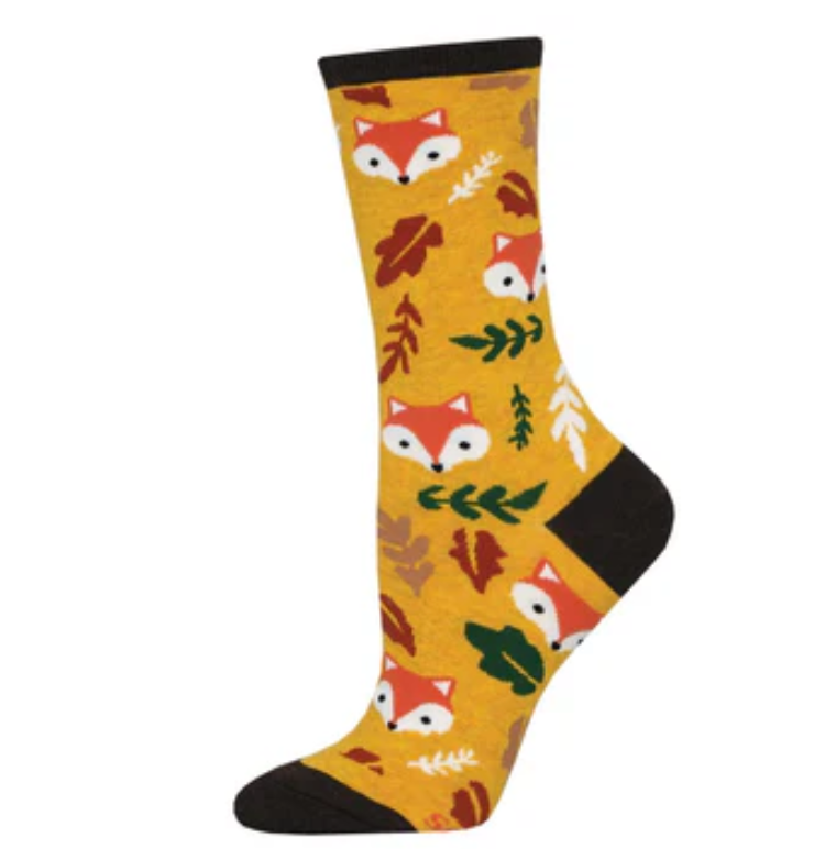 Socksmith graphic cotton crew, women's sizing (40+ images)