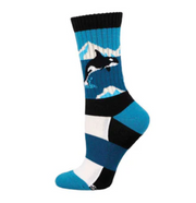Calcetines de lana merino Socksmith Compass, tallas para mujer y HOMBRE