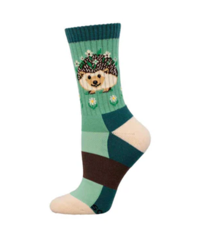 Calcetines de lana merino Socksmith Compass, tallas para mujer y HOMBRE