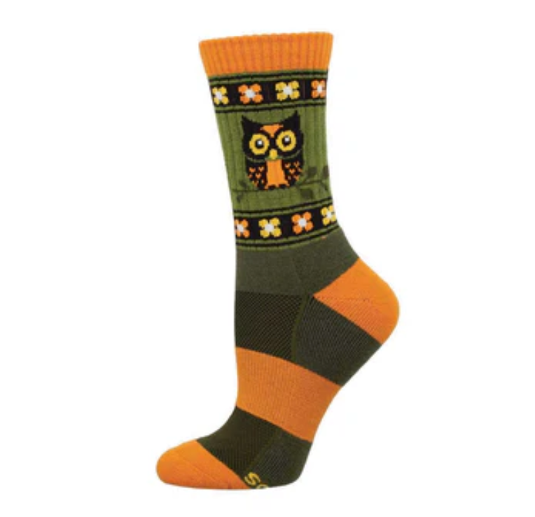 Calcetines de lana merino Socksmith Compass, tallas para mujer y HOMBRE