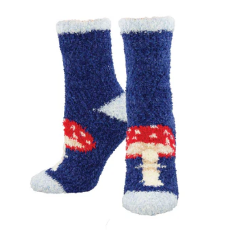 Socksmith Warm & Cozy crew, women's sizing (5 prints/colors)