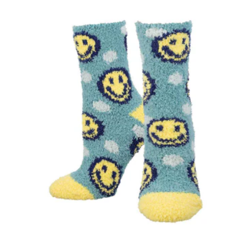 Socksmith Warm & Cozy crew, women's sizing (5 prints/colors)