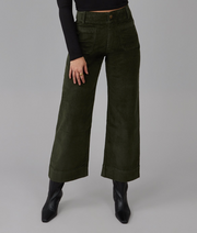 Lola Colette corduroy, high-rise wide-leg (2 colors)