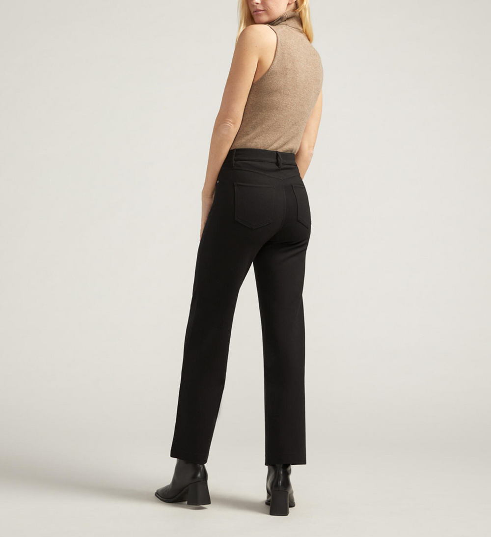 Jag Sophia pant, wide-leg high-rise ponte