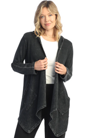 Jess & Jane hoodie, thermal cascade front (4 colors)