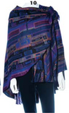 Rapti circle shawl, cashmere print