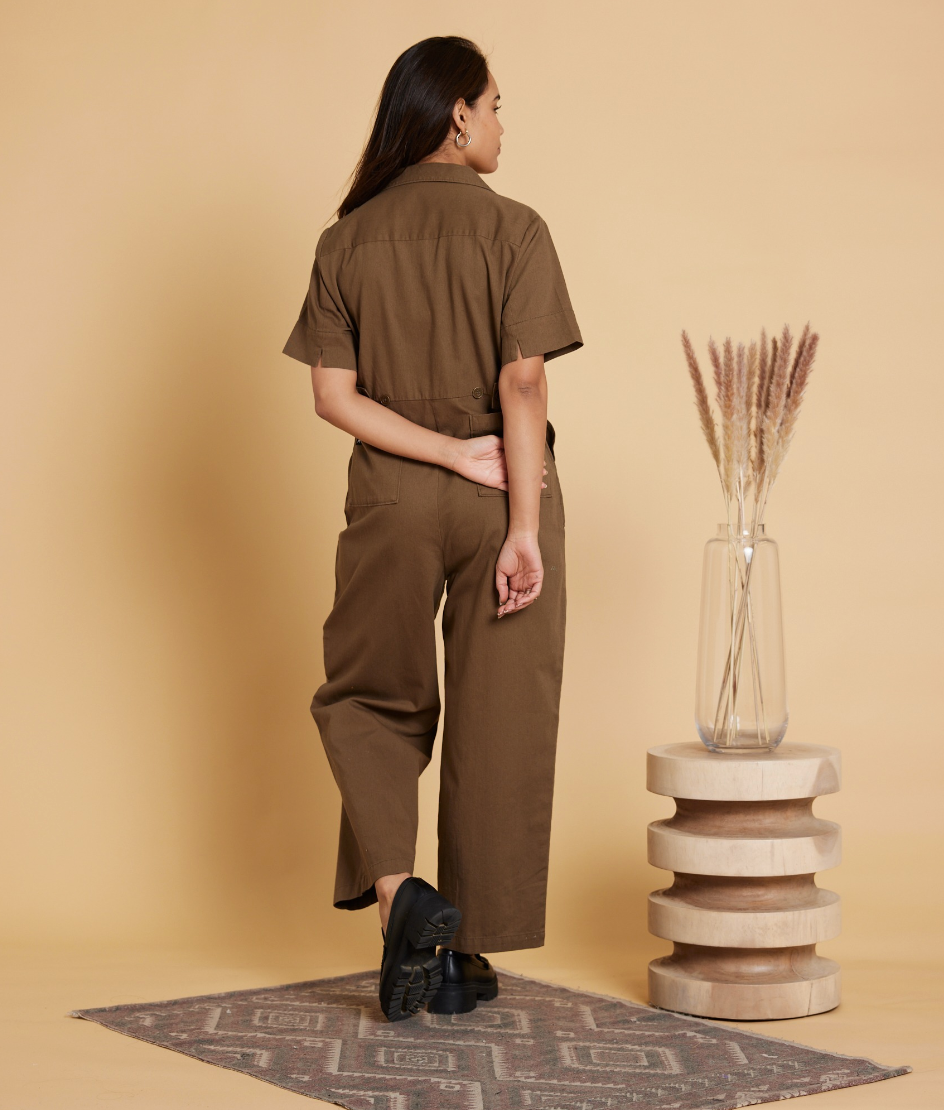 Known Supply Gemini jumpsuit, organic cotton SALE Size XS