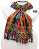 Rapti scarf 8402LY, silk/lycra print (15 prints/colors)