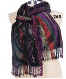 Rapti scarf 8402LY, silk/lycra print (15 prints/colors)