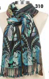 Rapti scarf 8402LY, silk/lycra print (15 prints/colors)