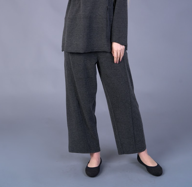 Shana pant 24676, fleece straight leg