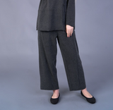 Shana pant 24676, fleece straight leg