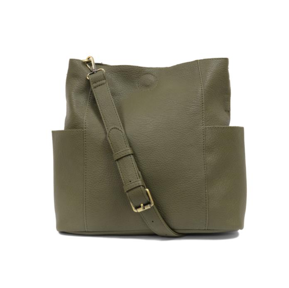 Joy Susan Kayleigh Side Pocket Bucket purse (4 colors)
