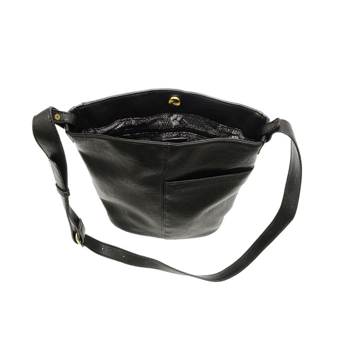 Joy Susan Bindi bucket crossbody purse (3 colors)