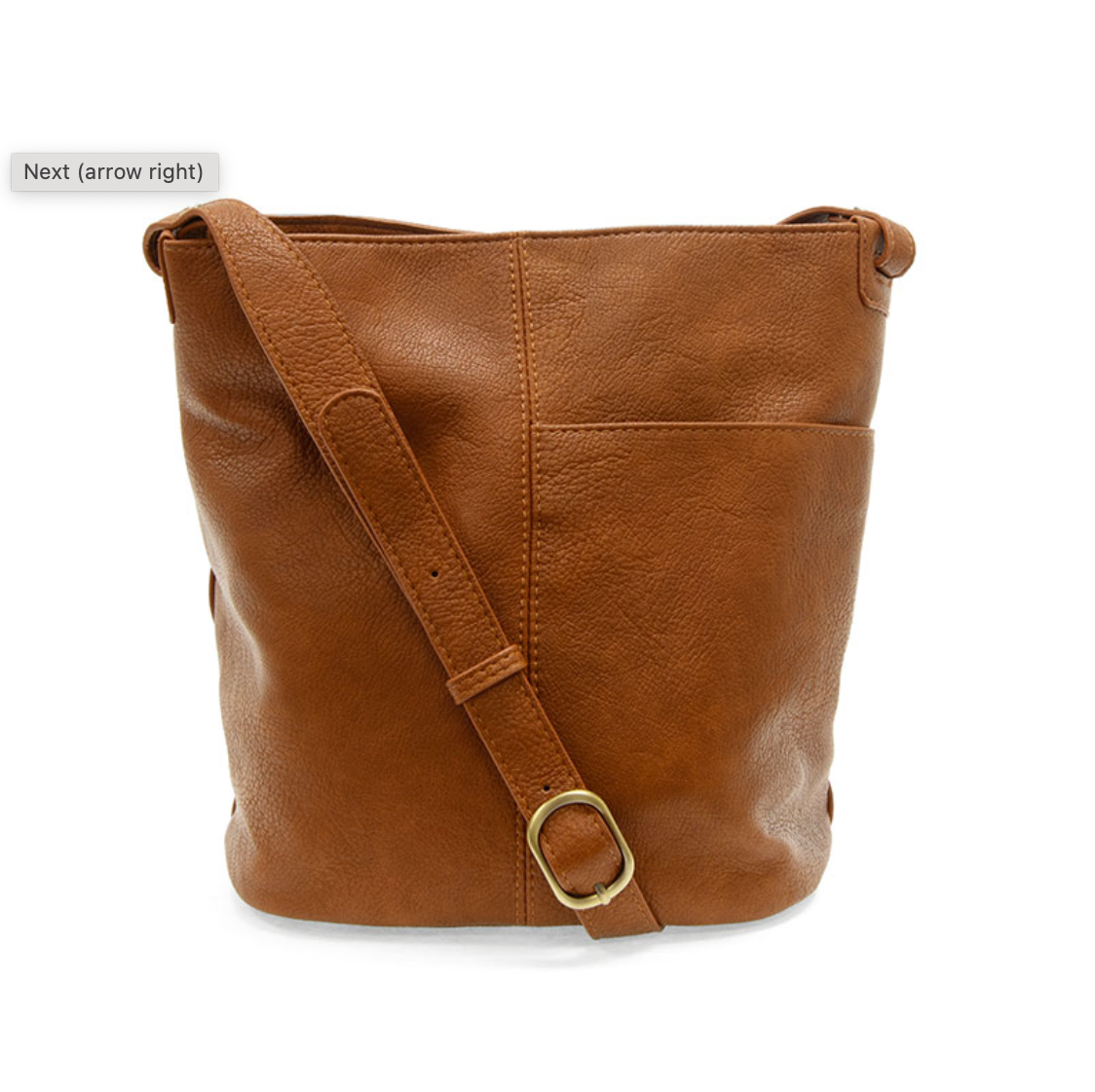 Joy Susan Bindi bucket crossbody purse (3 colors)