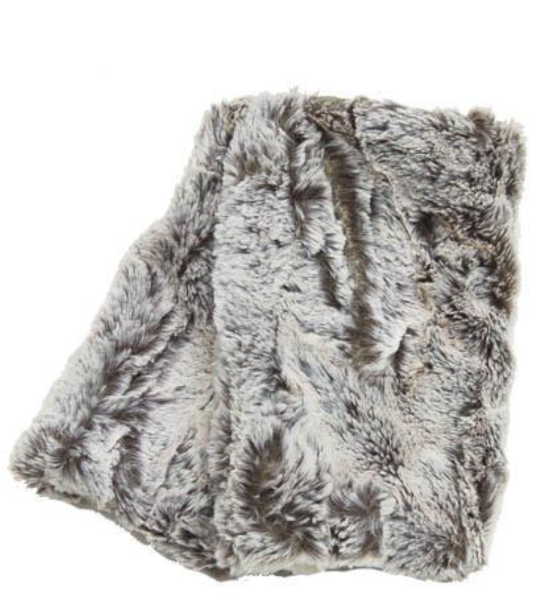 Pandemonium faux fur fingerless gloves