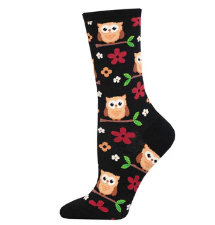 Socksmith graphic cotton crew, women's sizing (95+ images)