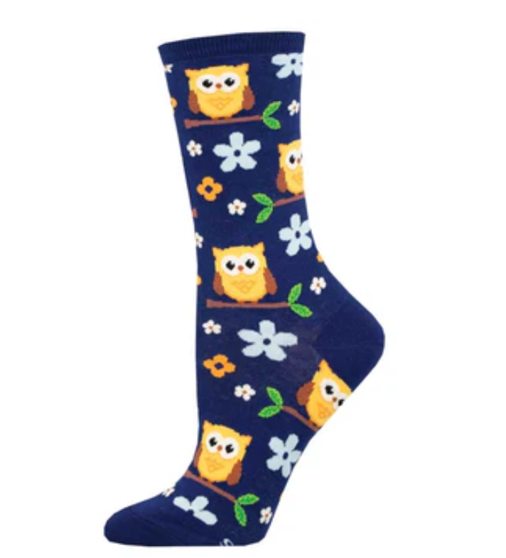 Socksmith graphic cotton crew, women's sizing (60+ images)