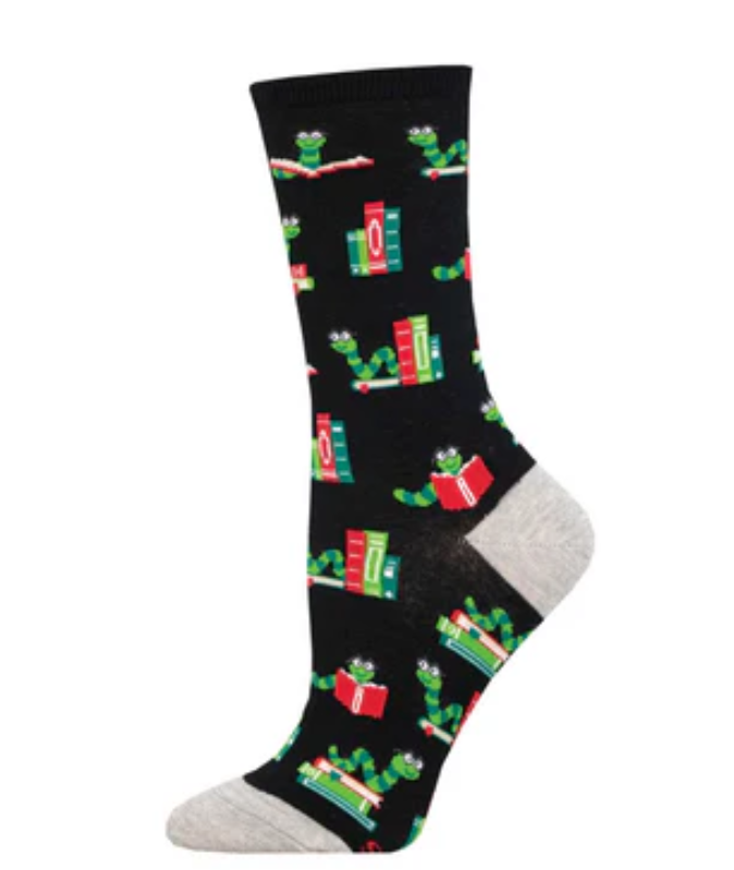 Socksmith graphic cotton crew, women's sizing (95+ images)