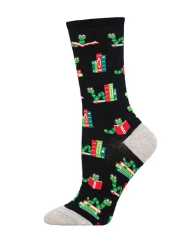 Socksmith graphic cotton crew, women's sizing (60+ images)