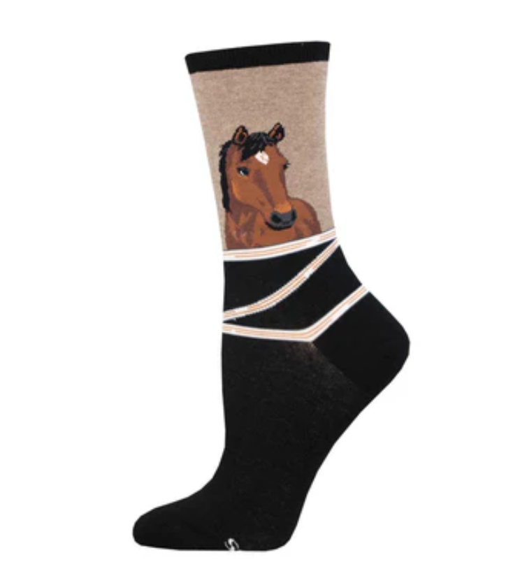 Socksmith graphic cotton crew, women's sizing (60+ images)