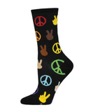 Socksmith graphic cotton crew, women's sizing (60+ images)