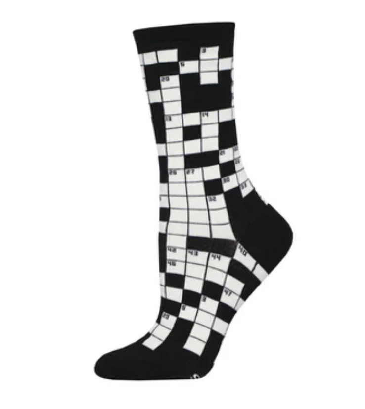Socksmith graphic cotton crew, women's sizing (95+ images)