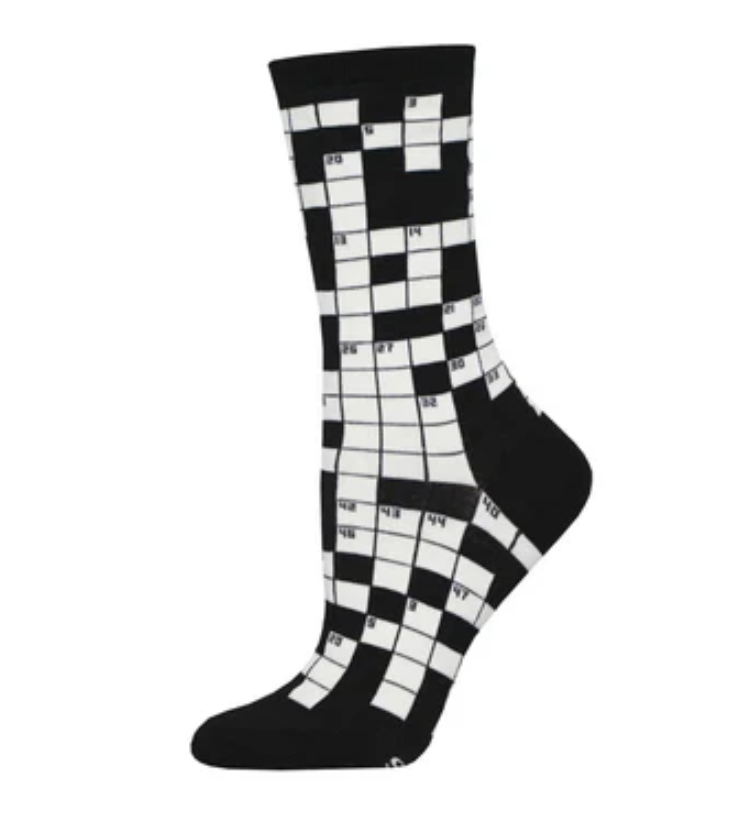 Socksmith graphic cotton crew, women's sizing (60+ images)