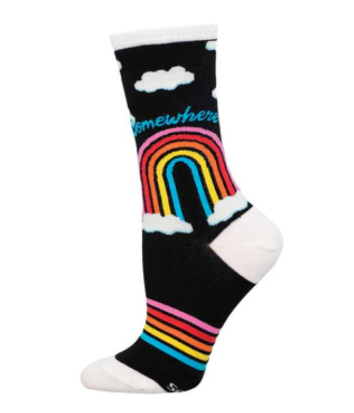 Socksmith graphic cotton crew, women's sizing (95+ images)