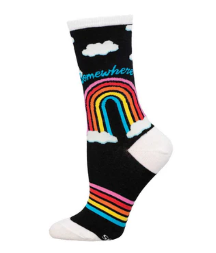 Socksmith graphic cotton crew, women's sizing (60+ images)