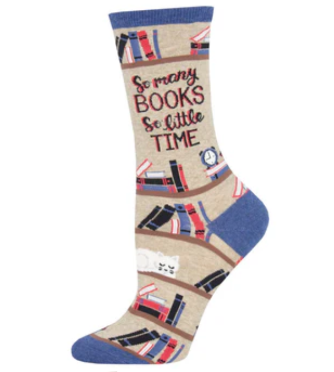 Socksmith graphic cotton crew, women's sizing (60+ images)