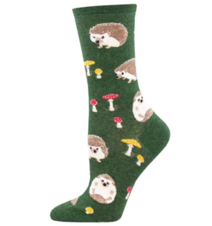 Socksmith graphic cotton crew, women's sizing (95+ images)