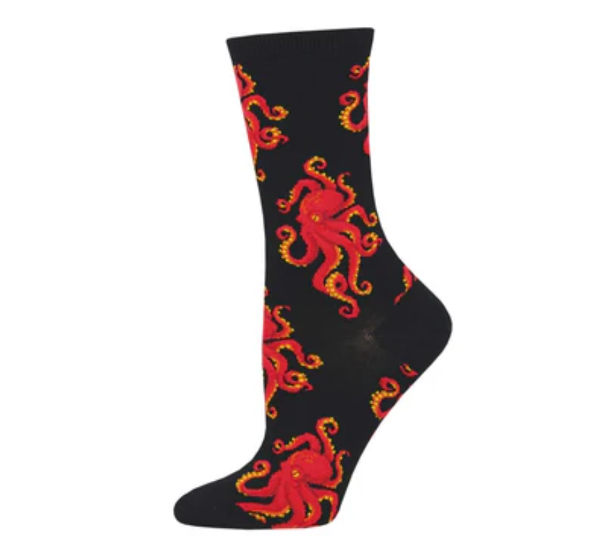 Socksmith graphic cotton crew, women's sizing (95+ images)