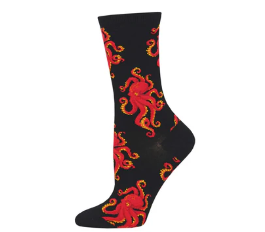 Socksmith graphic cotton crew, women's sizing (60+ images)