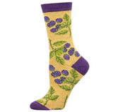 Socksmith bamboo graphic crew, women's sizing (15+ patterns)