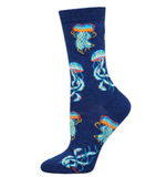 Socksmith bamboo graphic crew, women's sizing (20+ patterns)