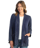 Jess & Jane jacket, kimono patch pockets (2 colors)